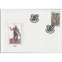 FDC Czechia, Pof.823 (Mi. 821), MNH, 25 Kč