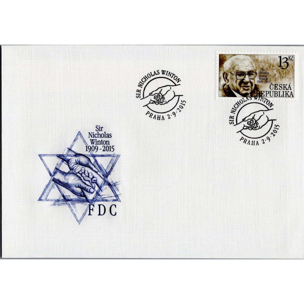 FDC ČR, Pof.860**, 13 Kč