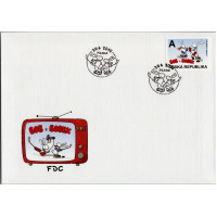FDC Chequia, Pof.846 (Mi. 844), MNH, A