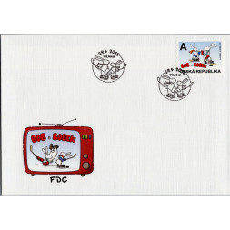 FDC Tschechische Republik, Pof.846 (Mi. 844)**, A