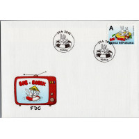 FDC ČR, Pof.847**, A