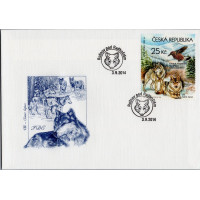 FDC Tchéquia, Pof.817 (Mi. 815), MNH, 25 Kč