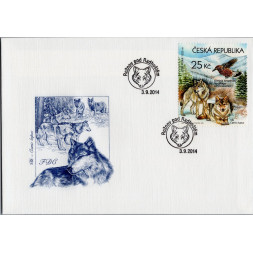 FDC Tschechische Republik, Pof.817 (Mi. 815)**, 25 Kč