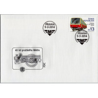 FDC ČR, Pof.800**, 13 Kč