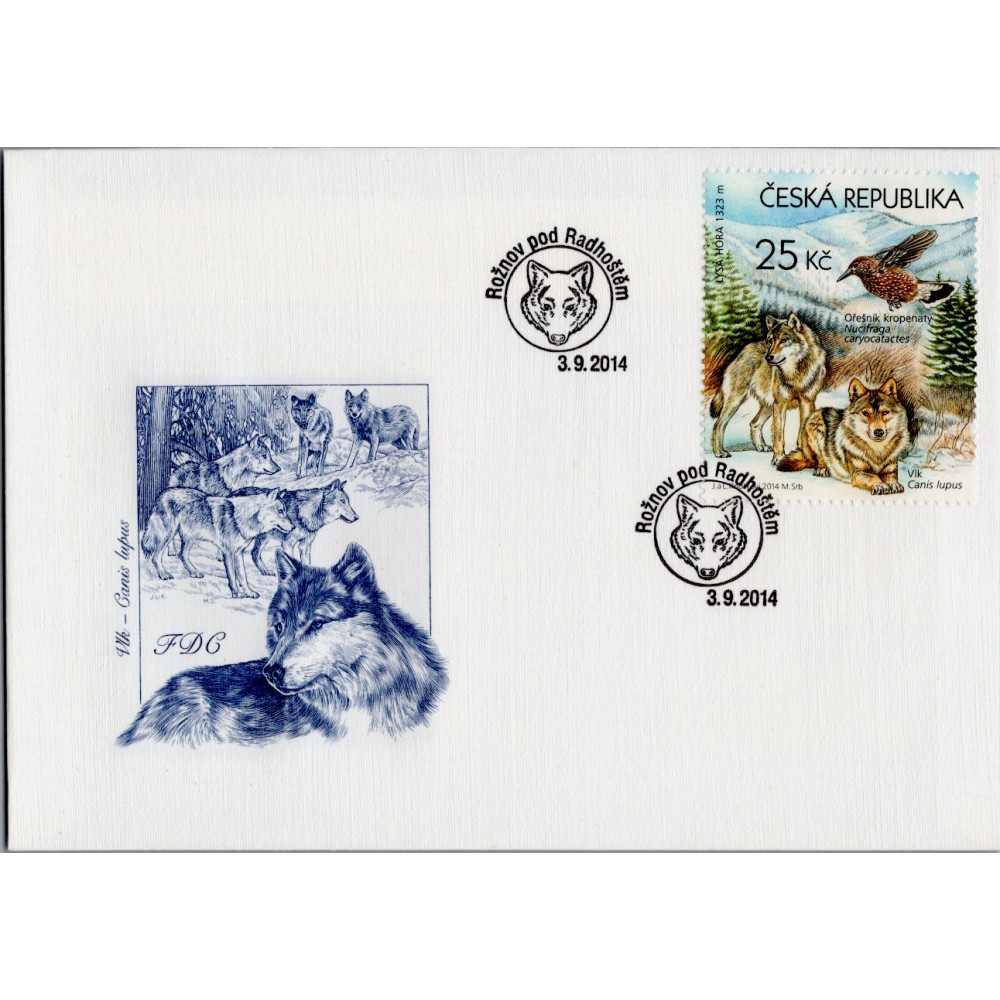 FDC Tschechische Republik, Pof.817 (Mi. 815)**, 25 Kč