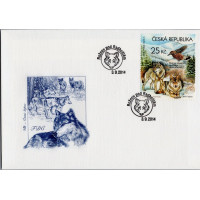 FDC Tchéquia, Pof.817 (Mi. 815), MNH, 25 Kč