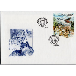 FDC ČR, Pof.817**, 25 Kč