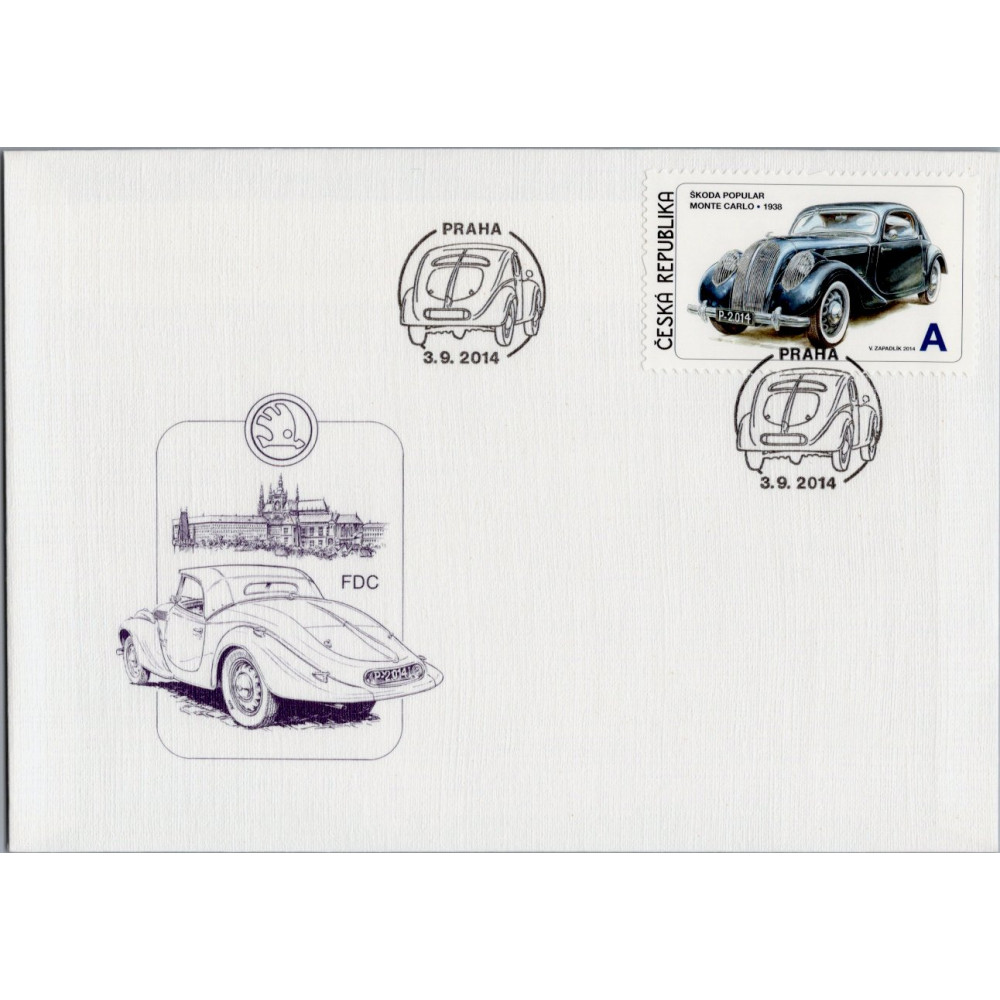 FDC Chequia, Pof.819 (Mi. 817), MNH, A