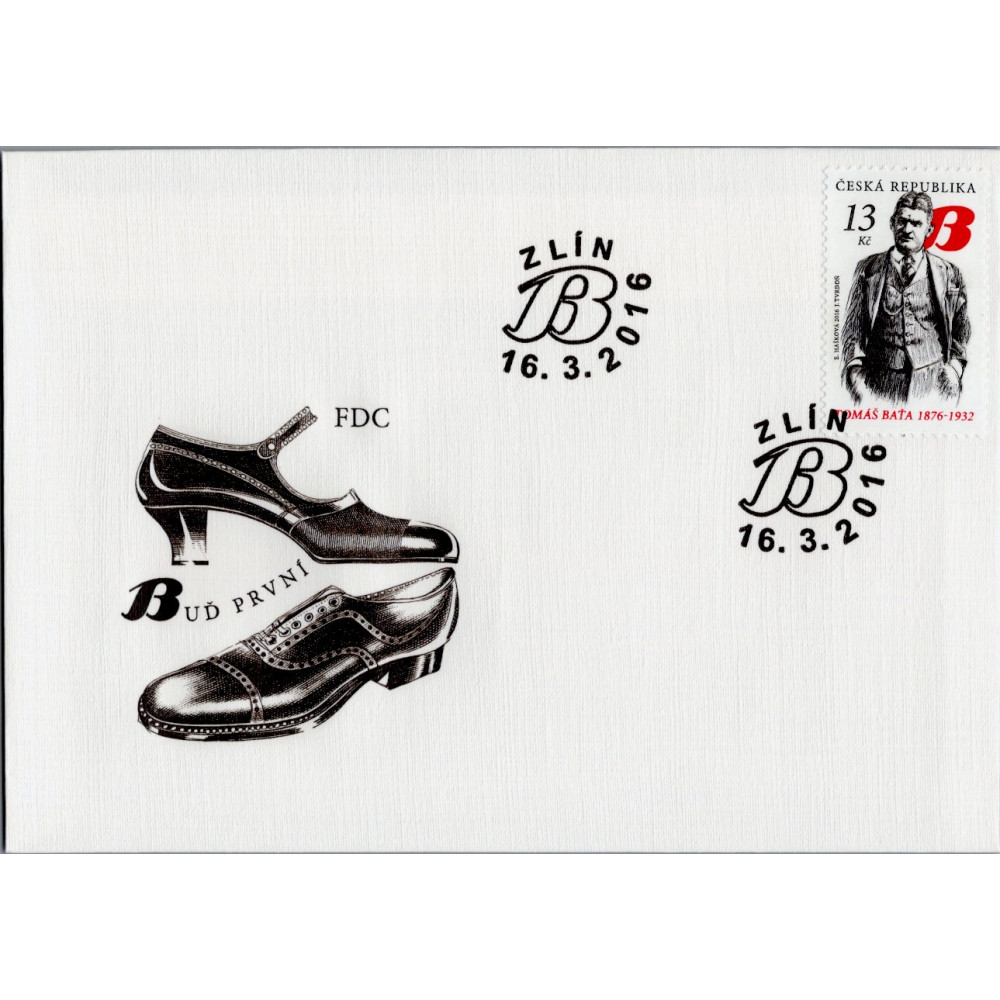 FDC Tschechische Republik, Pof.878 (Mi. 876)**, 13 Kč