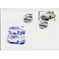 FDC Chequia, Pof.857 (Mi. 855), MNH, A