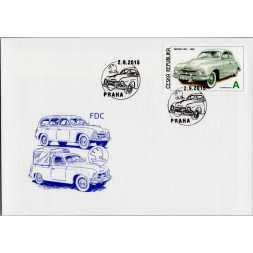 FDC Tschechische Republik, Pof.857 (Mi. 855)**, A