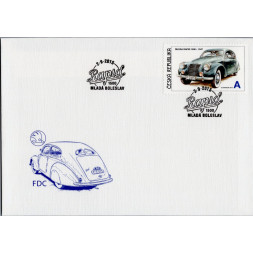 FDC ČR, Pof.819**, A