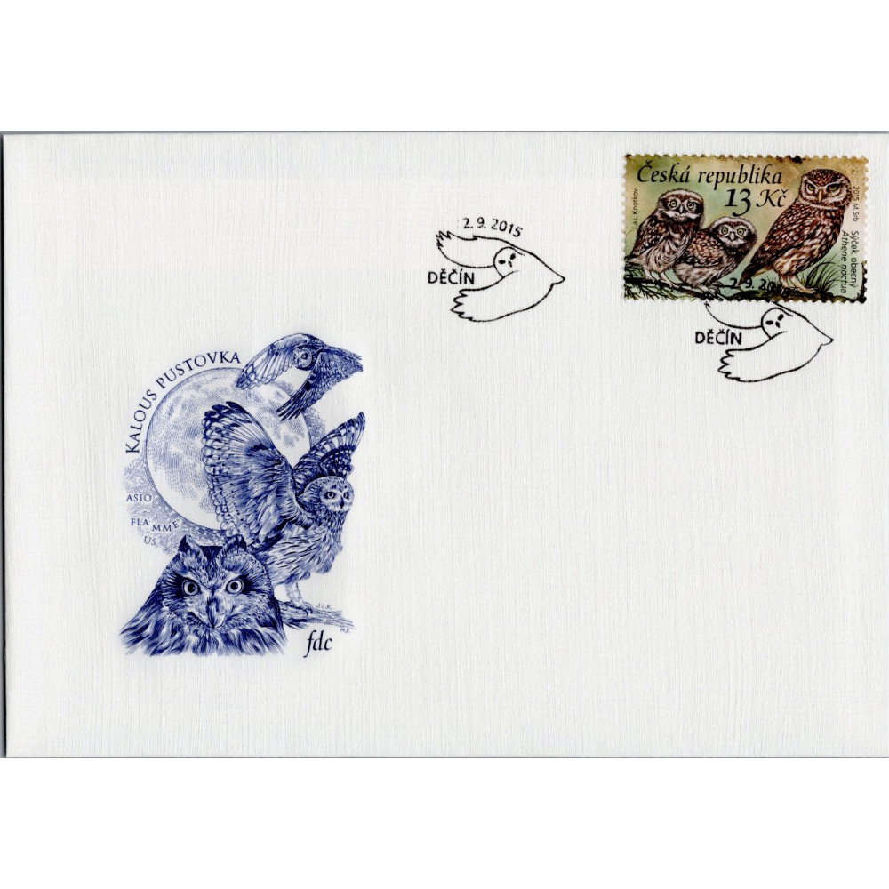 FDC Chequia, Pof.853 (Mi. 851), MNH, 13 Kč