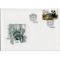 FDC Tchéquia, Pof.814 (Mi. 812), MNH, 13 Kč