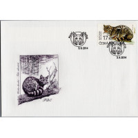 FDC ČR, Pof.815**, 17 Kč