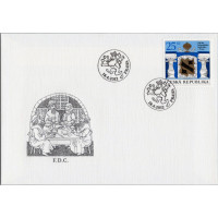 FDC ČR, Pof.717**, 25 Kč