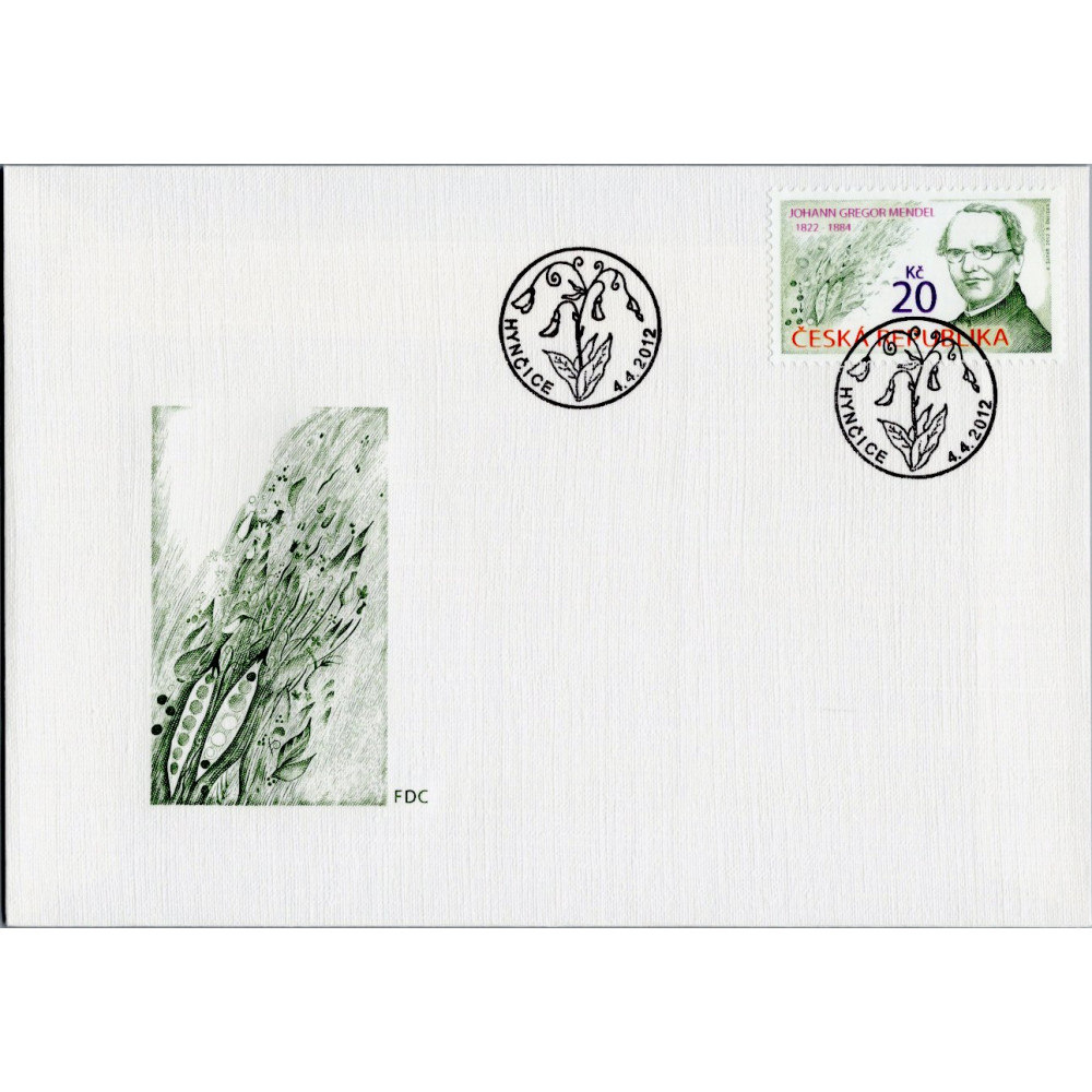 FDC Tschechische Republik, Pof.716 (Mi. 715)**, 20 Kč