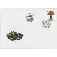 FDC Chequia, Pof.715a (Mi. 714), MNH, A