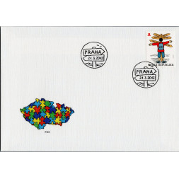 FDC Tschechische Republik, Pof.715a (Mi. 714)**, A