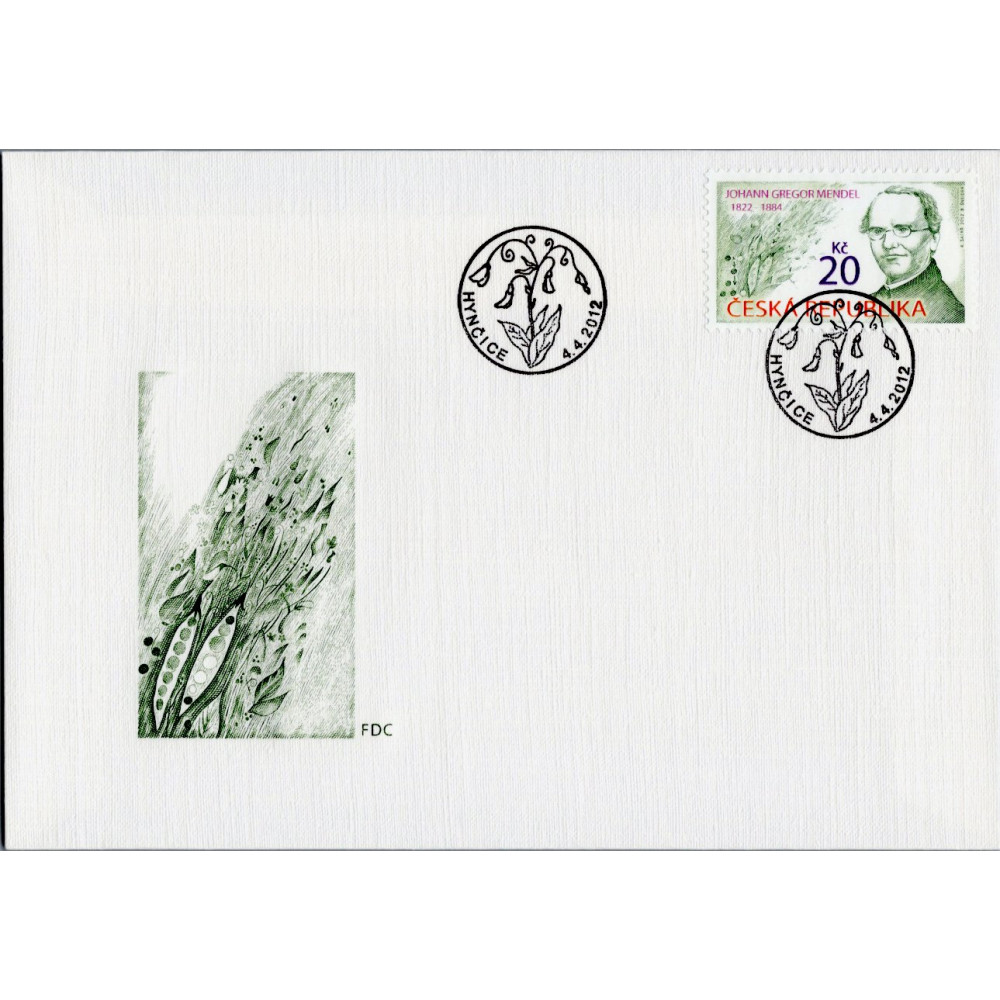 FDC Tschechische Republik, Pof.716 (Mi. 715)**, 20 Kč