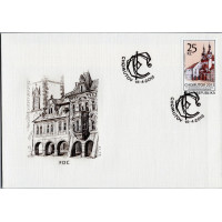 FDC Chequia, Pof.844 (Mi. 842), MNH, 25 Kč