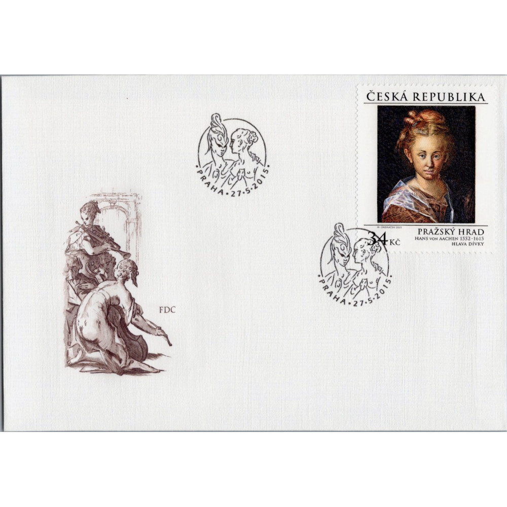 FDC Chequia, Pof.850 (Mi. 848), MNH, 34 Kč