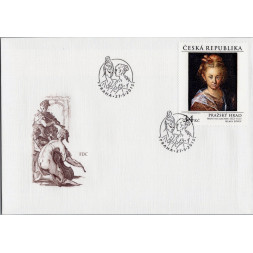 FDC ČR, Pof.850**, 34 Kč