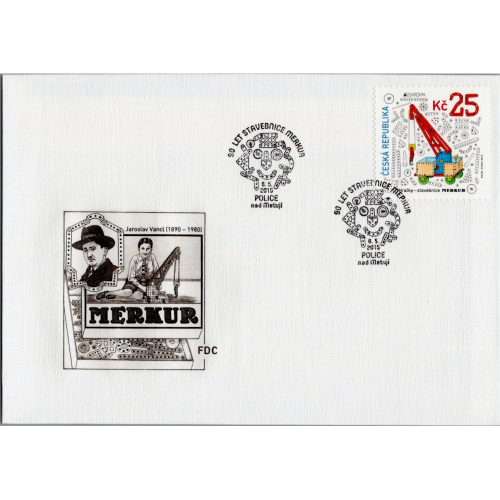 FDC Chequia, Pof.848 (Mi. 846), MNH, 25 Kč