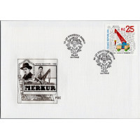 FDC ČR, Pof.848**, 25 Kč