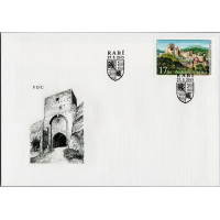 FDC Chequia, Pof.851 (Mi. 849), MNH, 17 Kč