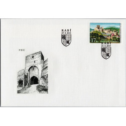 FDC ČR, Pof.851**, 17 Kč