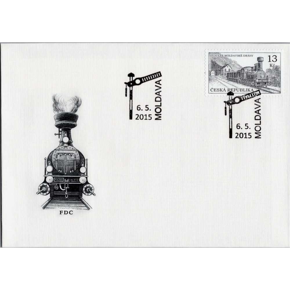 FDC Chequia, Pof.849 (Mi. 847), MNH, 13 Kč