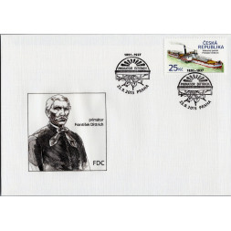 FDC Tschechische Republik, Pof.862 (Mi. 860)**, 25 Kč
