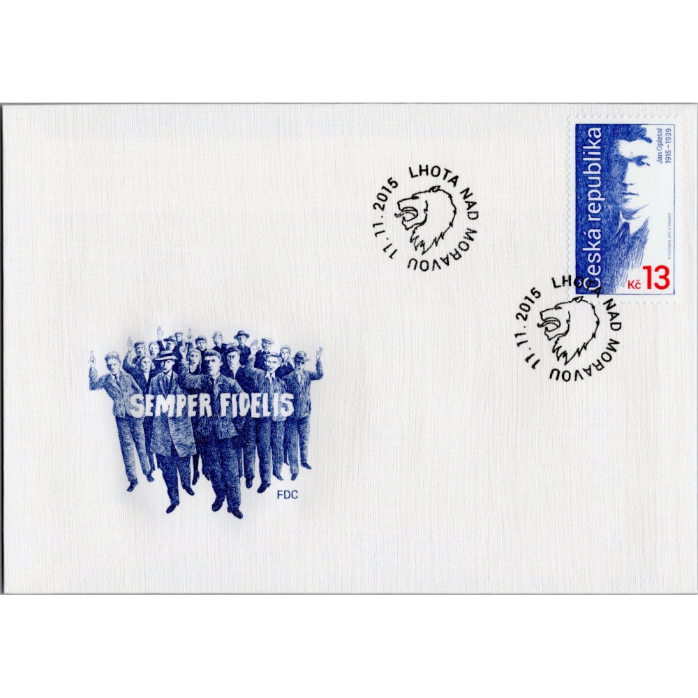 FDC ČR, Pof.868**, 13 Kč