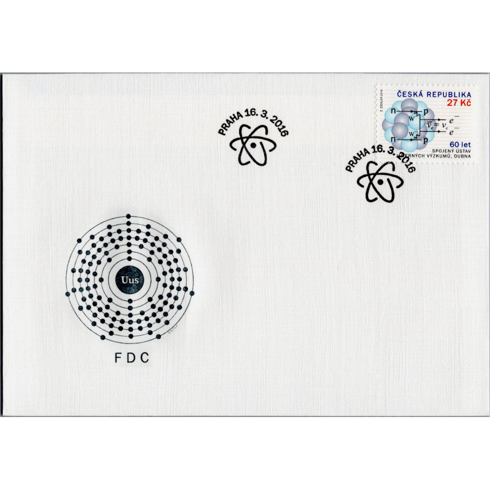 FDC ČR, Pof.880**, 27 Kč