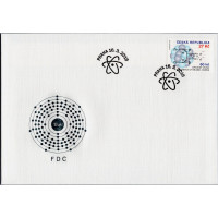 FDC Tchéquia, Pof.880 (Mi. 878), MNH, 27 Kč