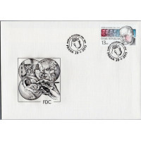FDC ČR, Pof.831**, 13 Kč