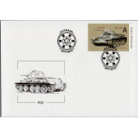 FDC ČR, Pof.834**, A