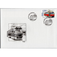 FDC Chequia, Pof.861 (Mi. 859), MNH, 25 Kč
