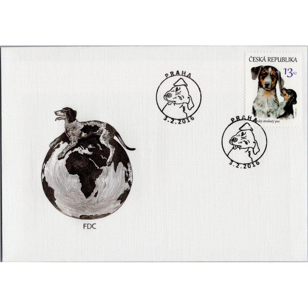 FDC Czechia, Pof.875 (Mi. 873), MNH, 13 Kč