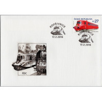 FDC ČR, Pof.876**, 27 Kč