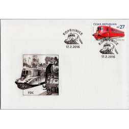 FDC ČR, Pof.876**, 27 Kč