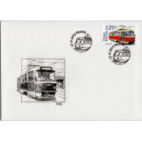 FDC Chequia, Pof.861 (Mi. 859), MNH, 25 Kč