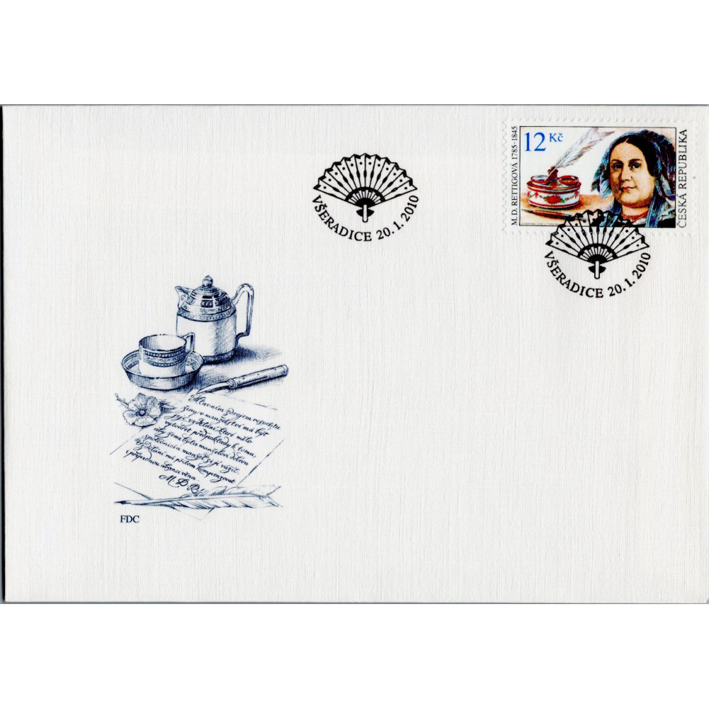 FDC Tschechische Republik, Pof.620 (Mi. 619)**, 12 Kč
