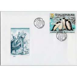 FDC ČR, Pof.589**, 35 Kč