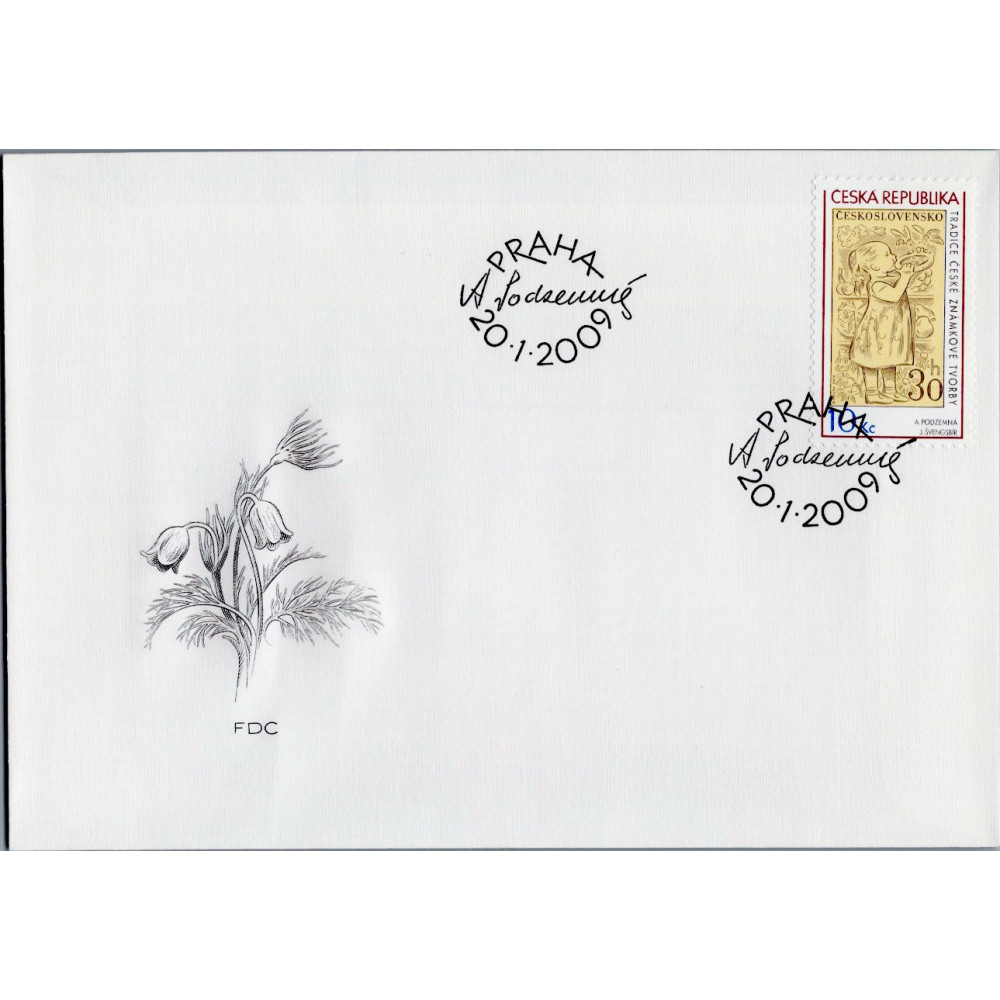 FDC Chequia, Pof.587 (Mi. 586), MNH, 10 Kč