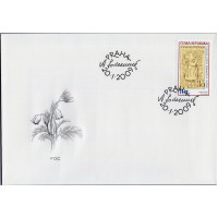 FDC Chequia, Pof.587 (Mi. 586), MNH, 10 Kč