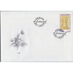 FDC Chequia, Pof.587 (Mi. 586), MNH, 10 Kč