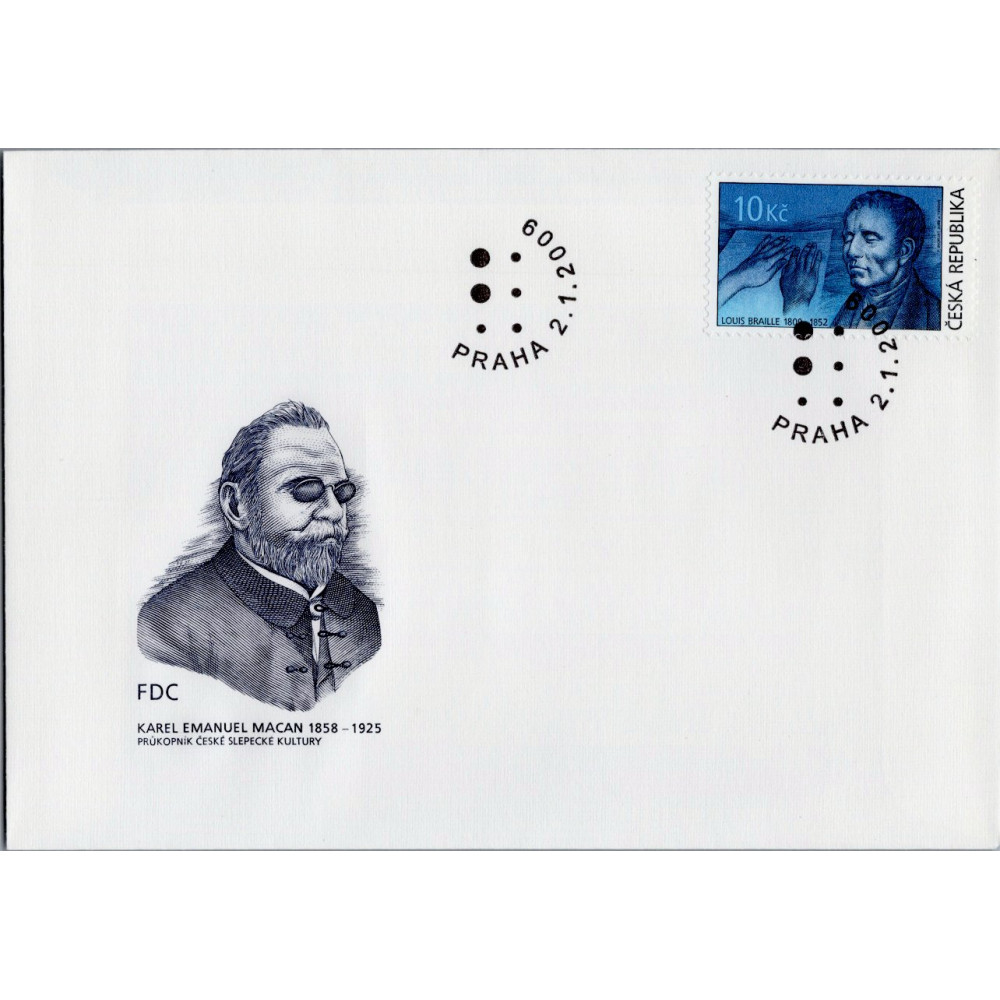 FDC Chequia, Pof.585 (Mi. 584), MNH, 10 Kč