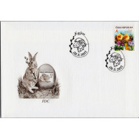 FDC Chequia, Pof.677 (Mi. 676), MNH, A